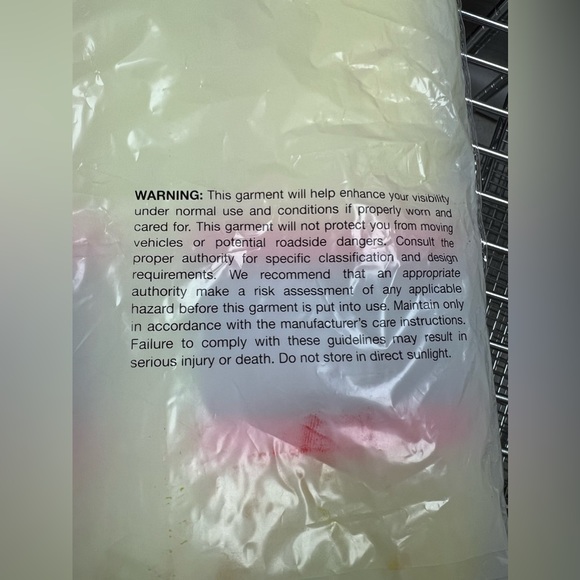 ML Kishigo Solid Front Safety Vest w/ Mesh Back Size XL 1163 - Picture 4 of 6